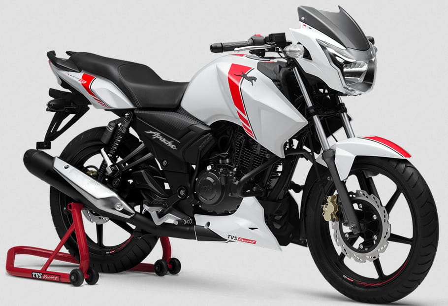 दबंग छोरे को काफी ज्यादा पसंद आ रहा TVS Apache RTR Bike। 250cc इंजन के साथ मिलेगा 45KM का माइलेज -