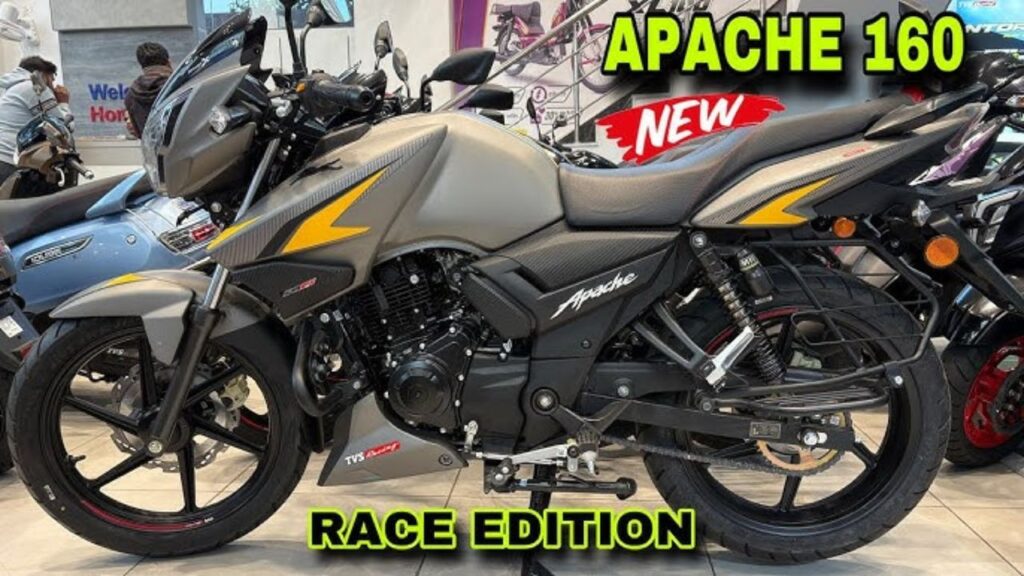 चीते से भी तेज रफ्तार वाले TVS Apache RTR Bike को खरीदे कम कीमत पर। 1 लीटर पेट्रोल में 70Km दूरी तय करेगी -