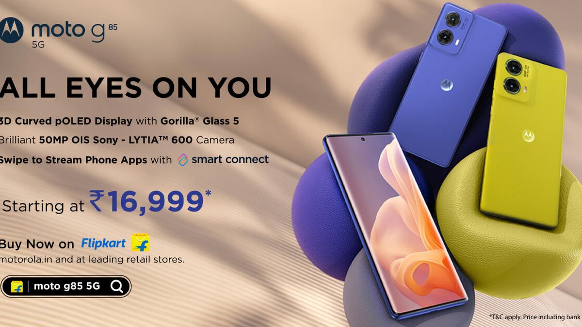 पापा के परियों के लिए लॉन्च हो गया Moto G85 5G Smartphone। 5000mAh पॉवरफुल बैटरी और अमोलेड डिस्पले मिलेगा -