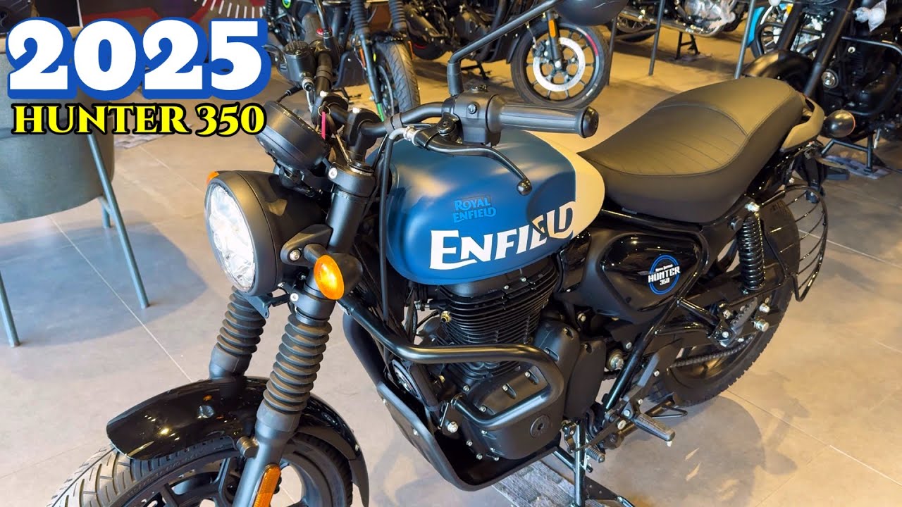 बाप रे: Royal Enfield Hunter 350 हुआ लॉन्च। माइलेज 48Km प्रति लीटर , जाने पूरी फीचर्स प्राइस -