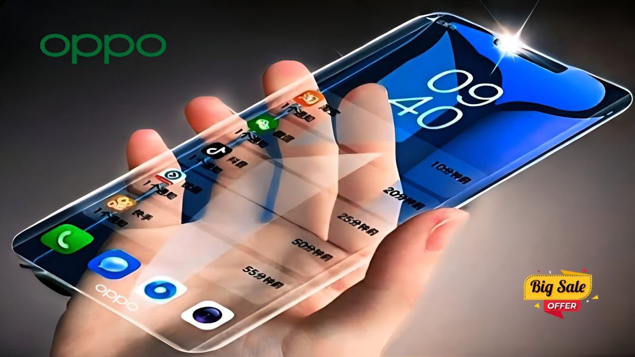 Oppo लॉन्च के दिया अपना पतला 5G स्मार्टफोन। 200MP कैमरा 7500mAh बैटरी, अभी ऑर्डर करे