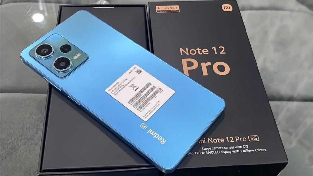 Redmi Note 12 Pro Smartphone: शानदार फीचर्स और दमदार परफॉर्मेंस वाला फोन, डिस्काउंट में खरीदे -