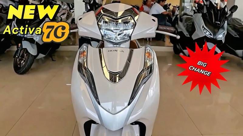 Honda Activa 7G: मार्केट में दस्तक देने आ गया Honda Activa 7G। जाने फीचर्स प्राइस