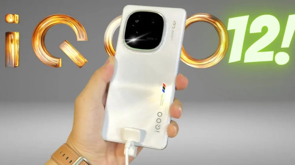 iQOO भारत में लॉन्च करने जा रहा प्रीमियम 5G फोन, DSLR कैमरा और 512GB स्टोरेज के साथ 120W सुपरफास्ट चार्जर सपोर्ट मिलेगा