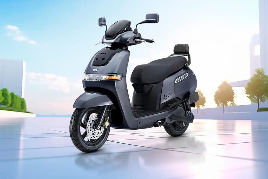 TVS iQube Electric Scooter नया मॉडल लॉन्च – अब मिलेगा दमदार बैटरी बैकअप और एडवांस फीचर्स
